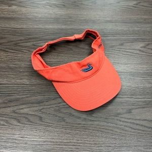 Southern Marsh NWT Coral W/ Navy Duck Visor